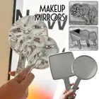 Handheld Makeup Mirror HD Beauty Portable Creative Small Make Up Mirror