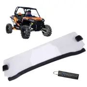 Half Front Windshield Tough PC Fit Polaris RZR 900 1000 Turbo XP XP4 (2014-2021)