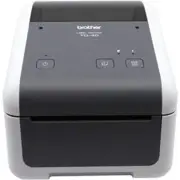 Brother TD4410D 4-inch Thermal Desktop Barcode and Label Printer, for Labels, Ba