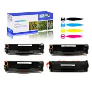 4PK BK/C/M/Y Toner CE410X 305X for HP LaserJet Pro 400 color MFP M475dn M475dw