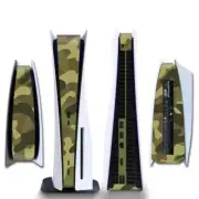 Playstation5 Vinyl Sticker Decal Skin Wrap Cover For PS5 Disc Console Controller