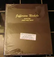 Jefferson Nichels including proof-only issues Dansco New 6 Page Coin Album 8113