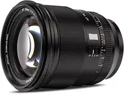 Viltrox 75mm F1.2 Pro Level Autofocus Lens, Compatible with Nikon Z-Mount APS-C Mirrorless Cameras Z30 Zfc Z50, Also Models Z7 Z6 Z5 Z6II Z7II Z8 Z9 Under APS-C Setting