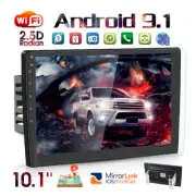 10.1" Android9.1 Car Stereo Radio GPS Navi MP5 Player Double 2Din WiFi Quad Core