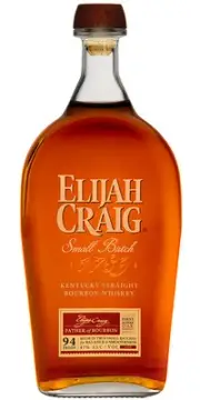 Elijah Craig Small Batch Bourbon 700ml