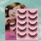 Lashes Diamond Manga Lashes Eye Extension Thick Long Eye Lashes False Eyelashes