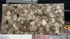 Smoky Quartz Crystal Agate Table, Agate Dining Table, Geode Agate Coffee Table