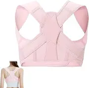 Back Posture Corrector for Women, Adjustable Posture Corrector Belt, Lightweight Upper Back Brace for Hunchback Support and Providing Pain Relief