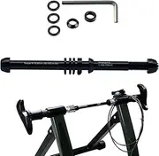 ycezw Bike Training Skewer, Axle Skewer Trainer for Road Bike - Replacement Bike Trainer Bike Bicycle Wheel Trainer Installation Accessory
