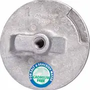 Martyr Alloy Anode - Round Plate, CM9-25A