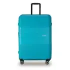 Tosca Orion Travel Suitcase Luggage Hard Case Carry Bag Large 76x51cm Teal