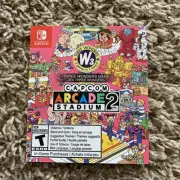 DOWNLOAD CODE! Capcom Arcade Stadium 2 Three Wonders Game Nintendo Switch