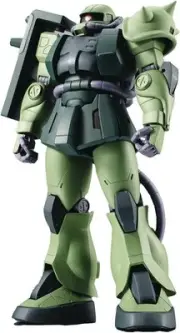 ROBOT Spirits Mobile Suit Gundam 08th MS Platoon [SIDE MS] MS-06... book form JP
