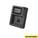 在飛比找遠傳friDay購物精選優惠-Nitecore FX3 雙槽LCD螢幕顯示USB充電器 F