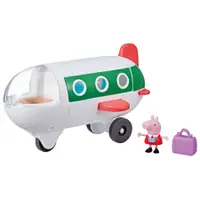 在飛比找蝦皮商城優惠-Peppa Pig粉紅豬小妹 佩佩的噴射機 ToysRUs玩