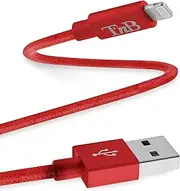 [T'nB] CBLIGHT5RD USB/Lightning Cable 2 m Red
