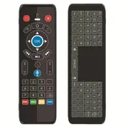 Voice Remote Control IR Learning Mini Keyboard Touchpad Air Mouse Airmouse for PC Smart TV