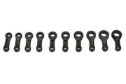 Laser Tools Metric Crow Foot Ratchet Ring Spanner Set 3/8"D 10pc Bi-Hex 8985