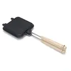 Sandwich Maker Non-Stick Pancake Maker Snack Maker Plate Easy to Cast Iron6114