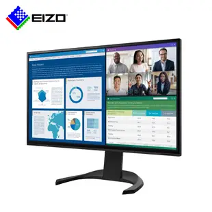 EIZO FlexScan EV2740X 黑色 27吋4K低藍光低閃頻護眼/USB TypeC