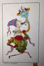 Comic Drawing Art Surrealism