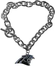 NFL unisex-adult Charm Chain Bracelet