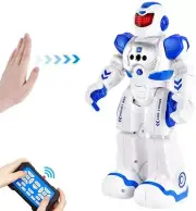 Smart RC Robot Toy Talking Dancing for 4 5 6 7 8 9 year old Kids Remote Control
