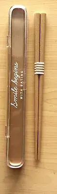 1 Set Chopsticks with Storage Case R Pick Chopsticks AU Stock P03