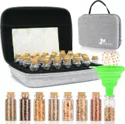 【40 Slots】 Seed Storage Organizer, Sturdy Seed Organizer Storage Box with Dual Z