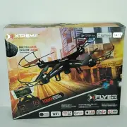 Xtreme FLYER Aerial Quad Copter HD Built-In Recording Camera 100M Flying NEW