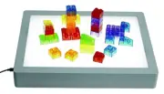 Excellerations LED Light Box, STEM Toy, Color & Light Discovery, Educational Toy
