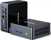 Mini PC Intel i7-1195G7(Up to 5.0GHz) 16GB DDR4 1TB SSD Windows 11 Pro, Mini Des