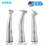 COXO pieza de mano dental baja velocidad 1:4.2/1:5 led contra ángulo