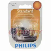 Philips Glove Box Light Bulb for Plymouth Barracuda Belvedere Cuda Duster be