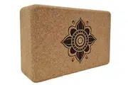 High Density Yoga Block - Cork