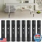ZhouDaShu Table Leg Extenders for Folding Tables, Metal Table Leg Extensions