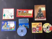 N.S.W. Fire Brigade “ seasons Greetings “ Cards 2000 - 2004 & safety disc