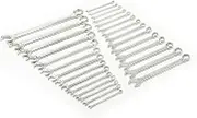 GEARWRENCH 28 Pc. 6 Pt. Combination Wrench Set, SAE/Metric - 81923