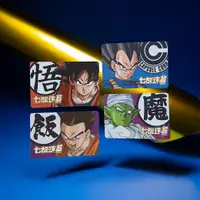 在飛比找誠品線上優惠-七龍珠超SuperCard超級悠遊卡/ 全套/ 4入【委託代