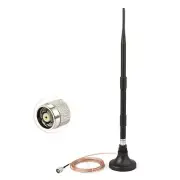 2.4 GHz 9dBi WIFI antenna RP-TNC Male 2m cable for WLAN Linksys WRT54G WRT54GS