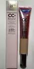 It Cosmetics CC + Illumination LIGHT Color Correcting FC Cream SPF50 2.53 oz NIB