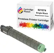 Black Compatible Toner Cartridge for Ricoh TYPE-SPC430B 821074 (15,000 Pages) for Lanier SPC430 Ricoh Aficio SP C430DN C440DN
