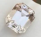 10.55Cts Emerald Cut Faceted Natural Topaz