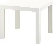 [IKEA] Side Table Lacquer 55 x 55 cm [Stained Oak]