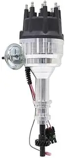 Aeroflow Ready To Run Distibutor Black Cap fits Ford 302 351C 429 460