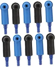 ZUNOXAZ 12pcs Brake Fluid Change Connector Kit for Cars Trucks Motorcycles Reliable Sturdy Brake Bleeder Tools for Quick Replacement