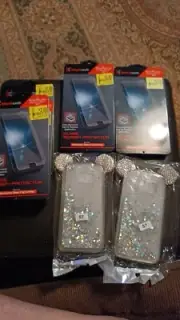 Samsung Galaxy S7 Mickey Ear Phone Case And Screen Protector