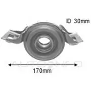 Boonma Drive Shaft Centre Support Bearing - CB-4001