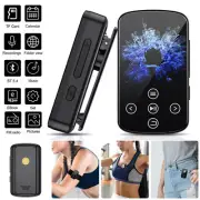 MP3 Player HiFi Lossless Bluetooth 5.4 Clip Music Recorder FM Radio Audio Sport