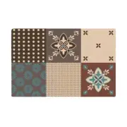 Vintage Diatom Mud Kitchen Floor Mat Non-slip Carpets Living Room Long Area Rug